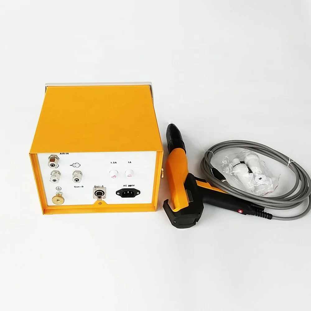 K1 Electrostatic Powder Coating Painting Device with Powder Gun System