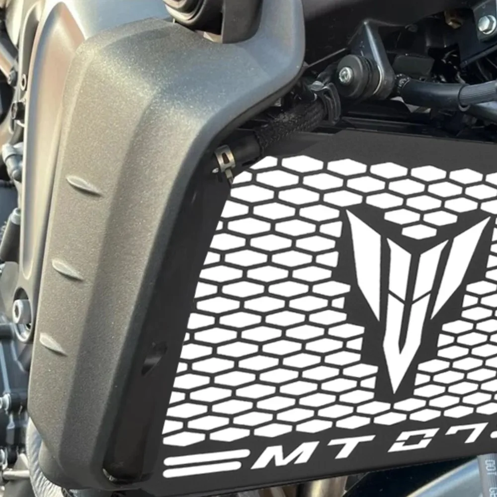 2026 MT07 For YAMAHA MT07 MT-07 MT FZ 07 2013-2018 2019 2020 2021 2022 2023 Motorcycle Radiator Grille Cover Guard Protection