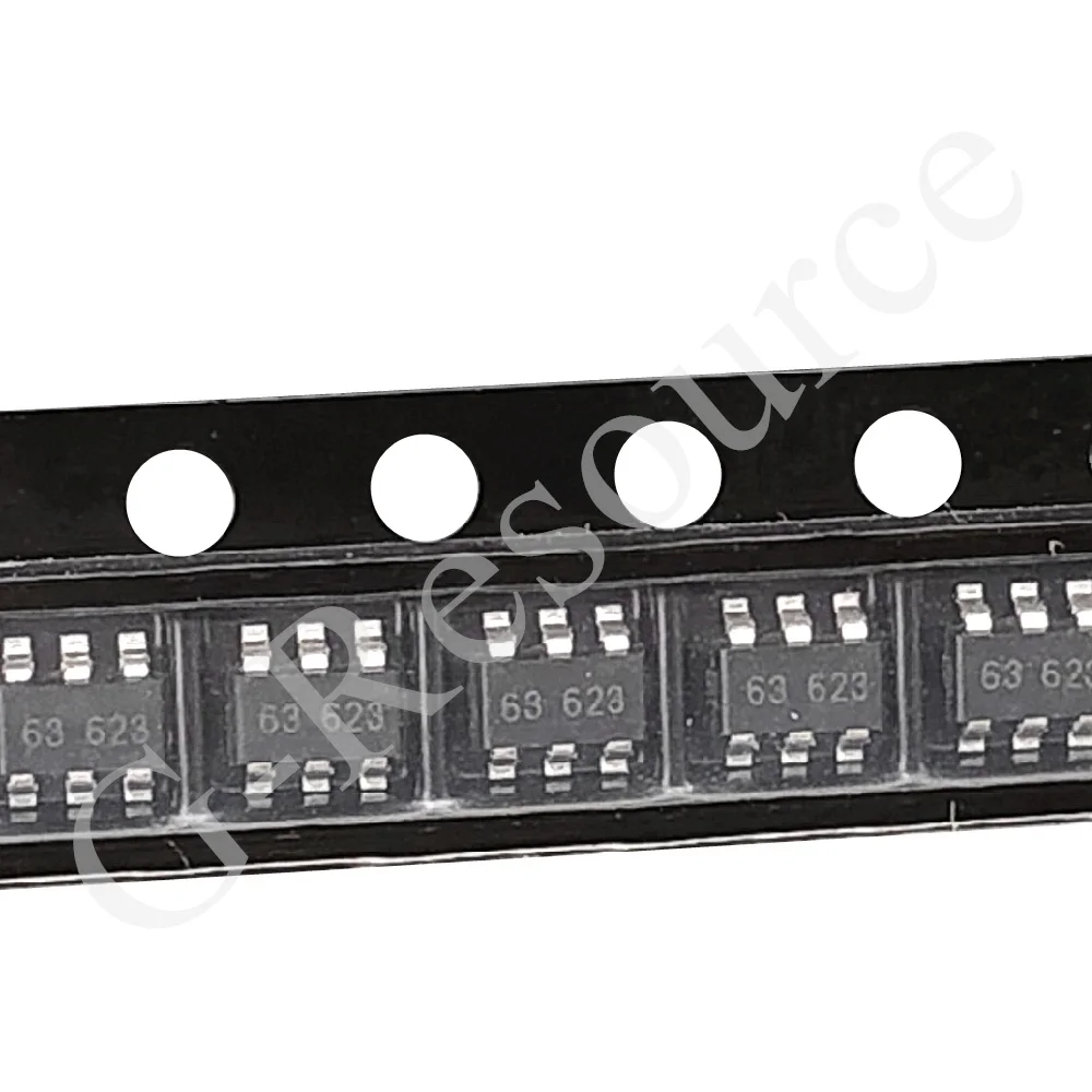 (20-100 قطعة) OB2263MP OB2263 (وضع علامة 63 623 63 ***) SOT23-6 SMD LCD رقاقة إدارة الطاقة PMIC