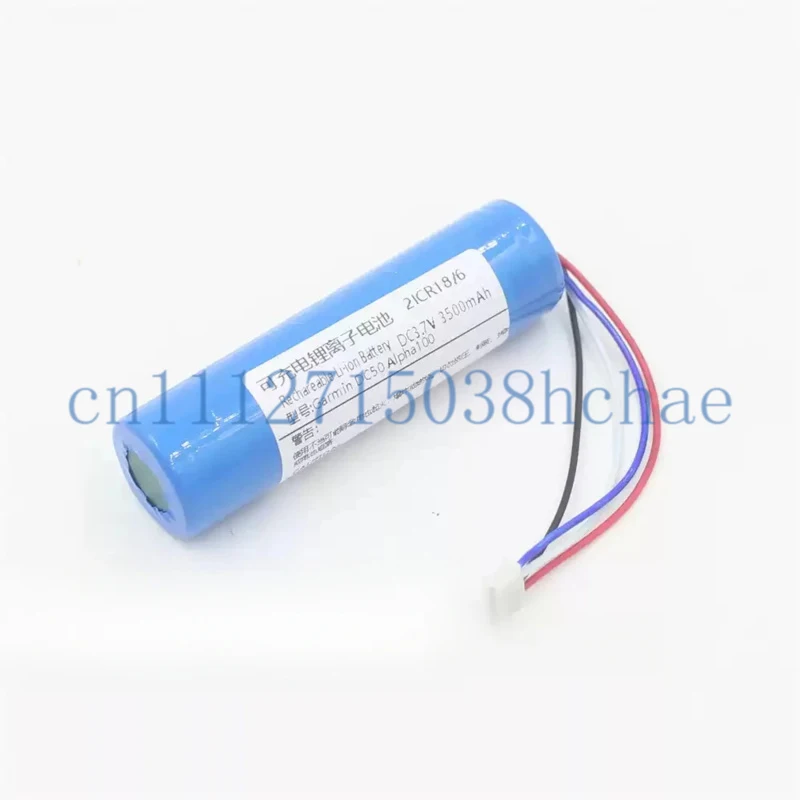 For Chi Liba is for Garmin DC50 Alpha100 battery 361-00029-02 hound positioning