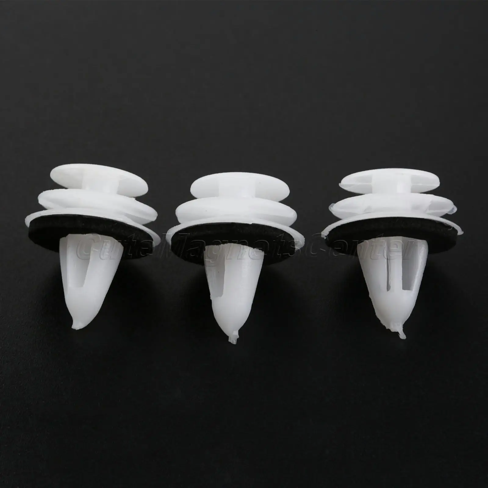 15pcs Automobile Car Door Trim Panel Retainer Clips Fastener 9mm Hole Plastic Rivets For Nissan Infiniti 80999-VE000 Car-styling