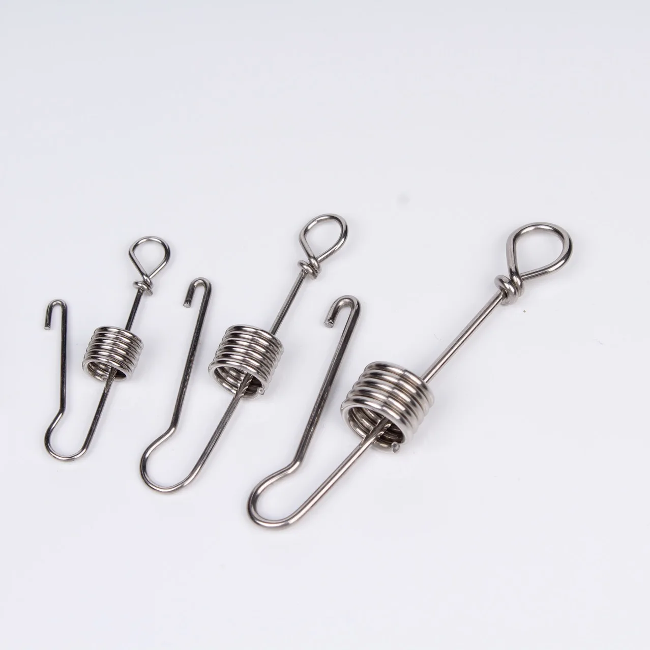 100 pcs/lot Parrot Bird Leg Buckle anti-slip buckle Stainless Steel Opening Ring Outdoor Activity Anklet Ring