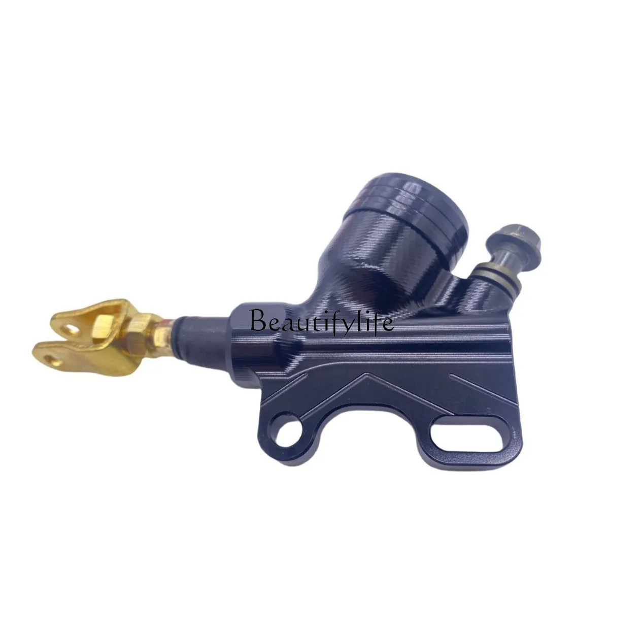 

*Motorcycle Rear Brake Pump Hydraulic Belt Brake Fluid Storage Tank Black Adapt 50cc-150cc Off-Road Motorcycle ATV