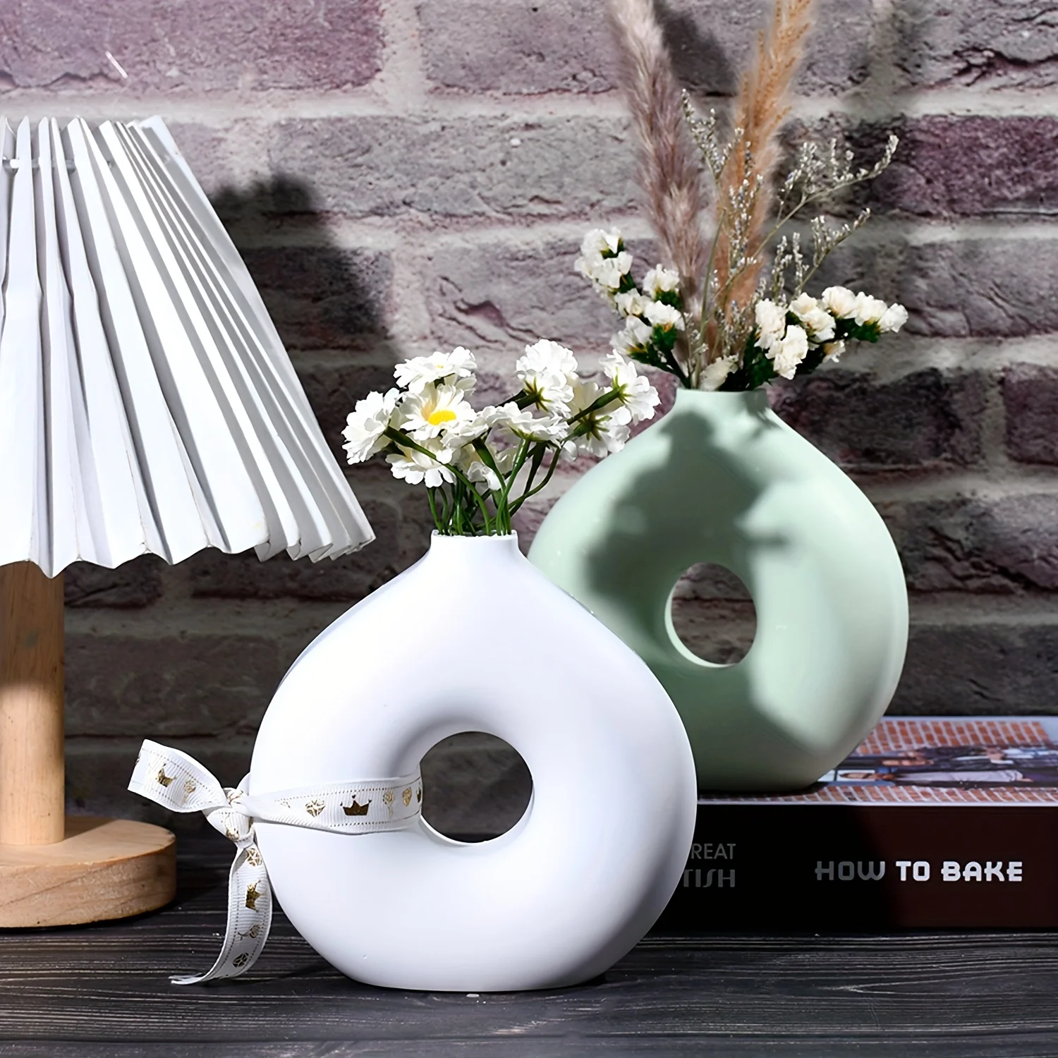 1 DIY Round Vase Silicone Mould Epoxy Resin Mould Handmade Plaster Art Vase Mould Home Decoration Making Supplies view 3