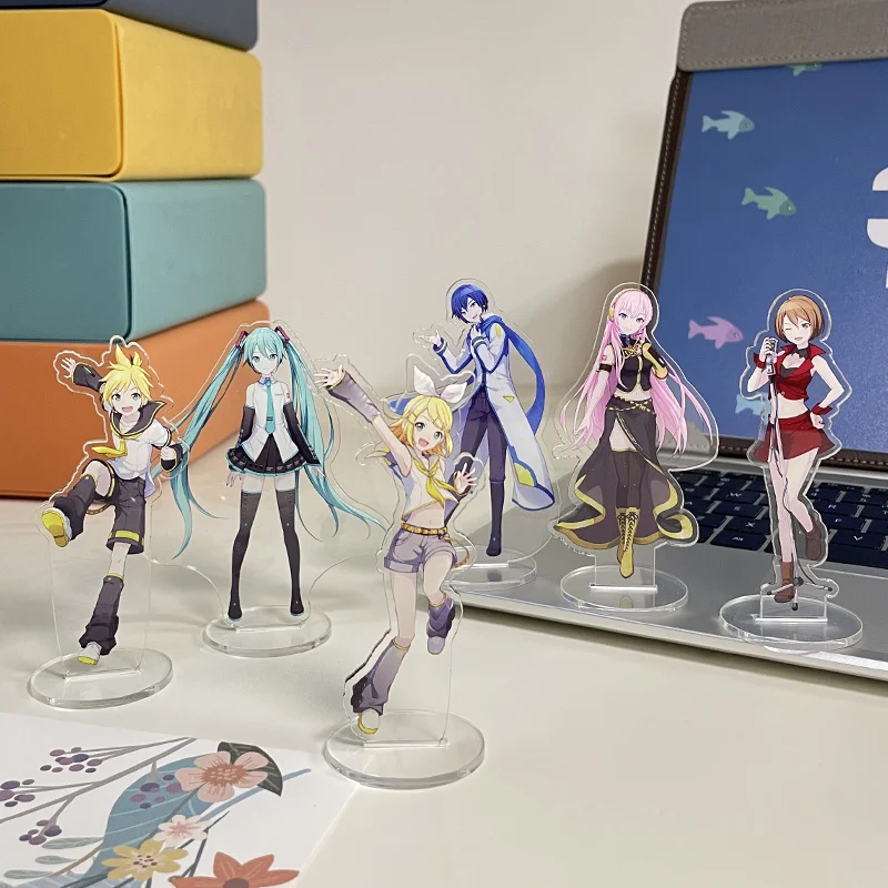 Мику World Plan Jingyinling акриловый