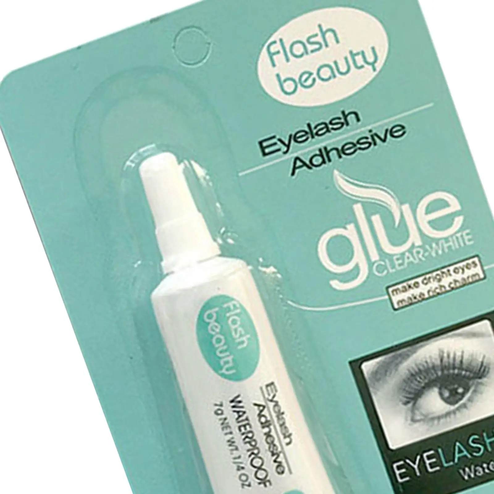 กาวติดขนตาแบบใส แห้งเร็ว ติดแน่น สำหรับชุดยกขนตาและการแต่งหน้า