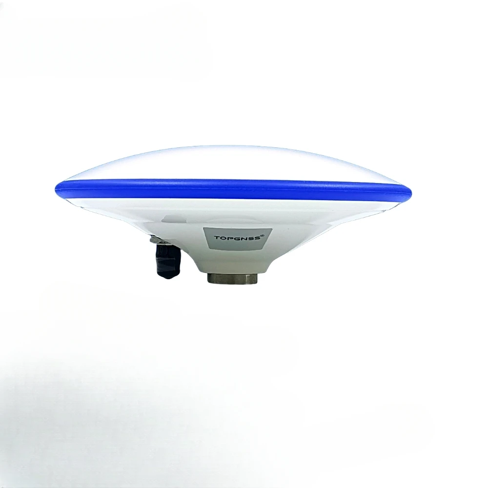 

New GNSS L1 L2,L5 RTK rover gnss antenna GPS antenna high precision agriculture, RTK gps antenna GLONASS Galileo QZSS TOPGNSS