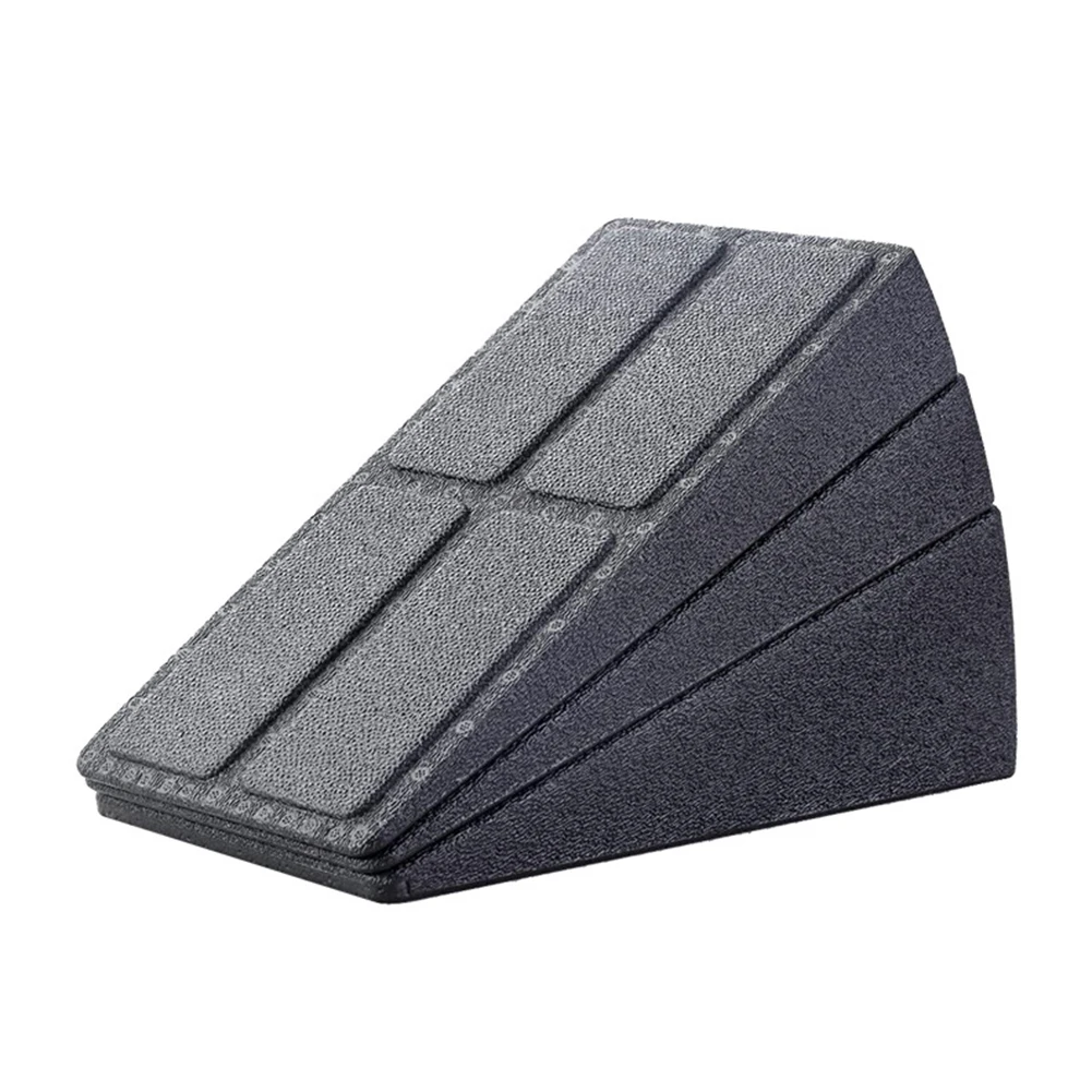 3 Pack Yoga Foam Wedge Slant Board for Squats Leg Stretcher and Fascia Stretcher for Improve Lower Leg Strength Physical Therapy
