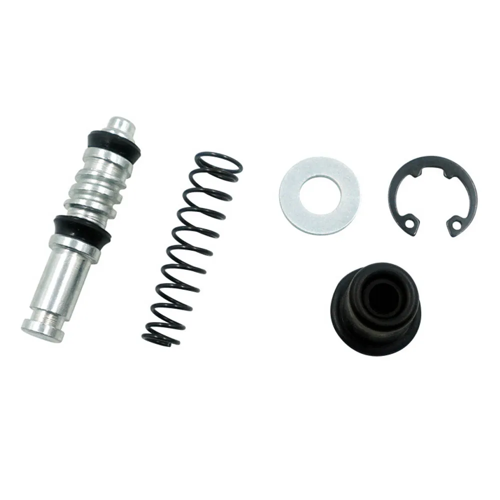 Motorcycle Disk Brake Upper Pump Front Rear Master Cylinder Piston Oil Seal Leather Bowl Repair Kit 14mm 12.7mm 11mm