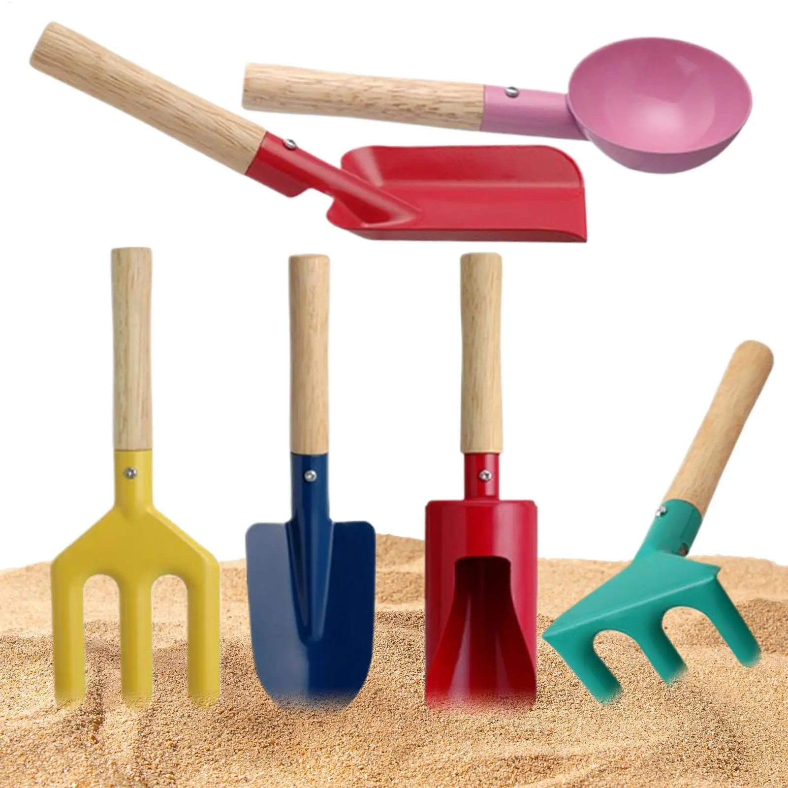 

Садовые инструменты для детей: легкие развивающие игрушки, набор для игр на свежем воздухе, садовый комплект для мальчиков и девочек, для копания и посадки в саду