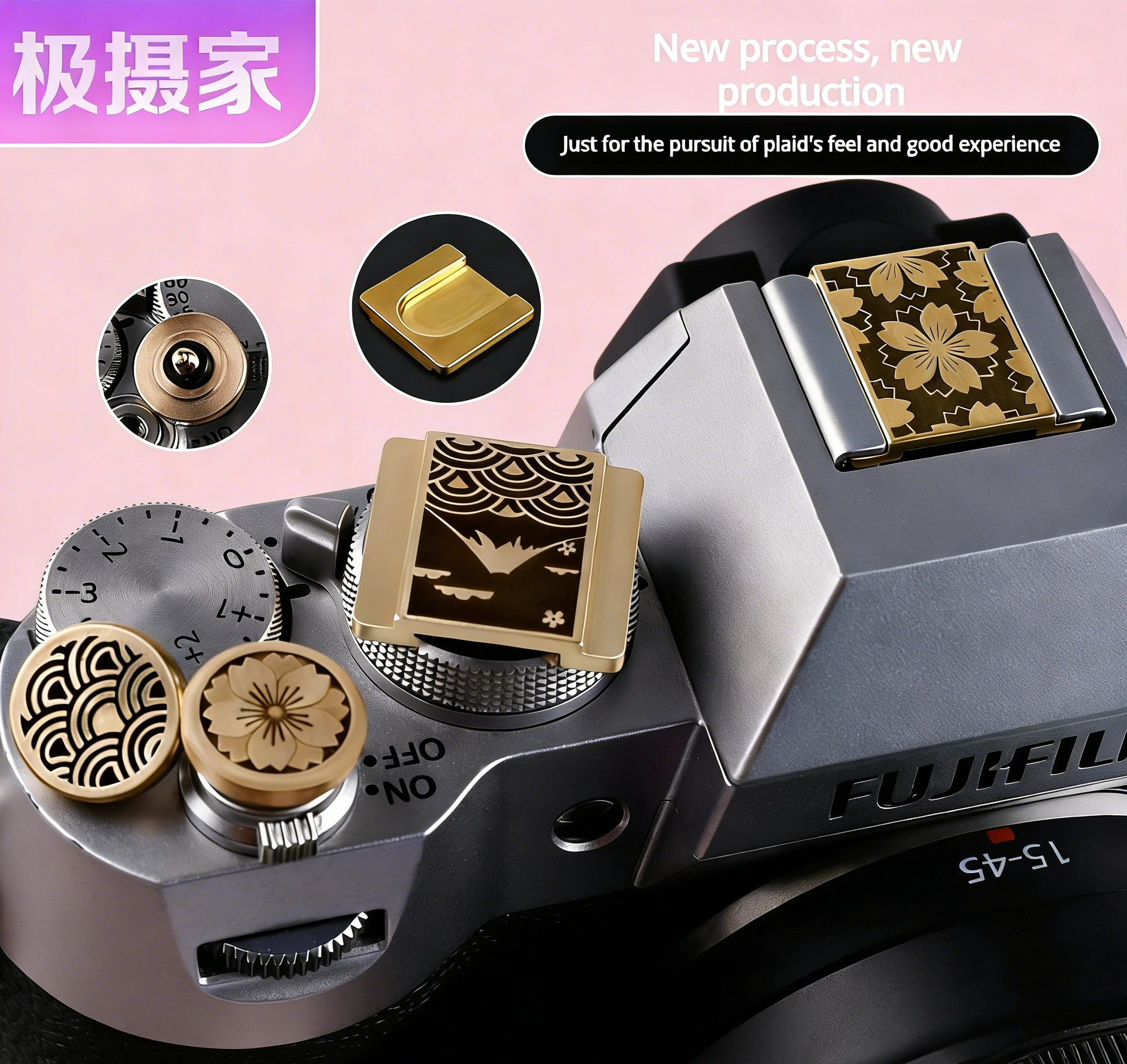 Copertura In Metallo Per Hot Shoe Compatibile Con Fotocamere Canon M200, R8, R10, R50, R100, M6II, R5, R6, 850D, 200D Per Fotocamere Mirrorless E Reflex