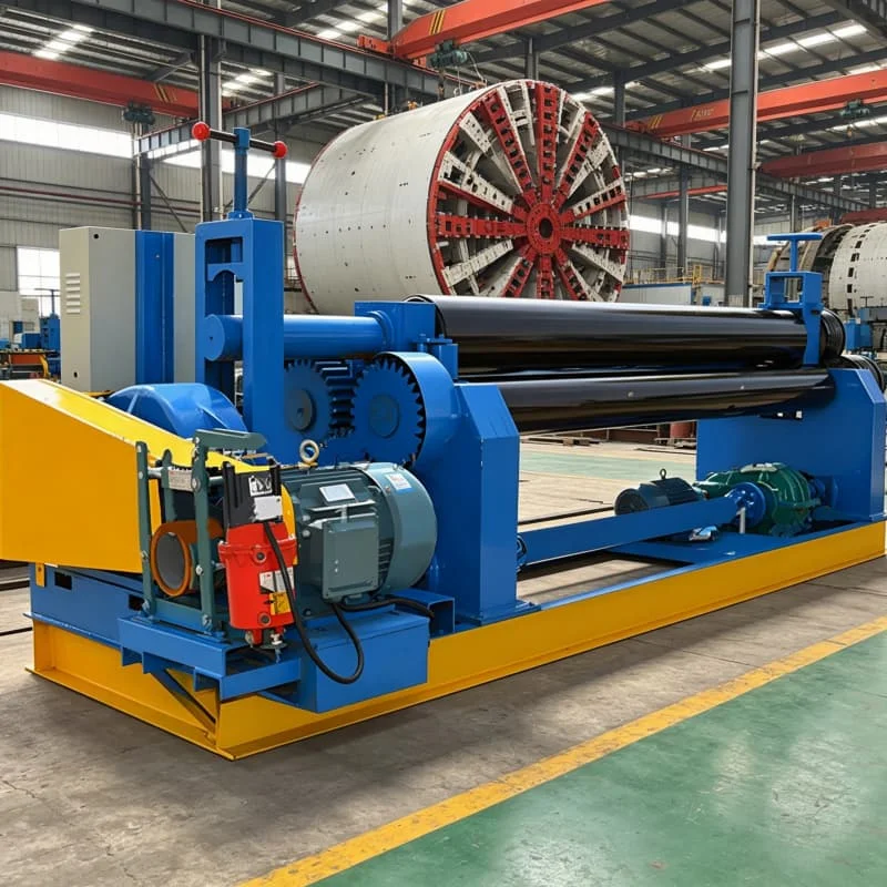 Cheap 10mm Plate Rolling Machine 10mmx2000mm 3 Rolls Plate Bending Machine Roller Bending Machine Made in China Customized Sale