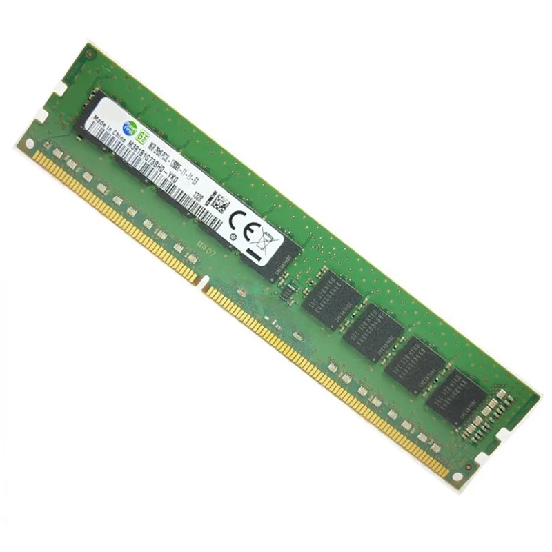 Imagem -03 - Memória Pc3l 1333 14900e 10600e da Estação de Trabalho da Memória Pc3l 1600 v 1866 v Ecc da Memória Ram Ddr3 Pc312800e Mhz 1.35 Mhz 1.5 Mhz da Memória de 8gb Ecc