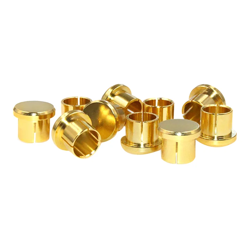 8Pcs Gold Plated RCA Protection Cap Plug Short-Circuit Socket Phono Connector Shielding Plug Socket Protection Cover Cap