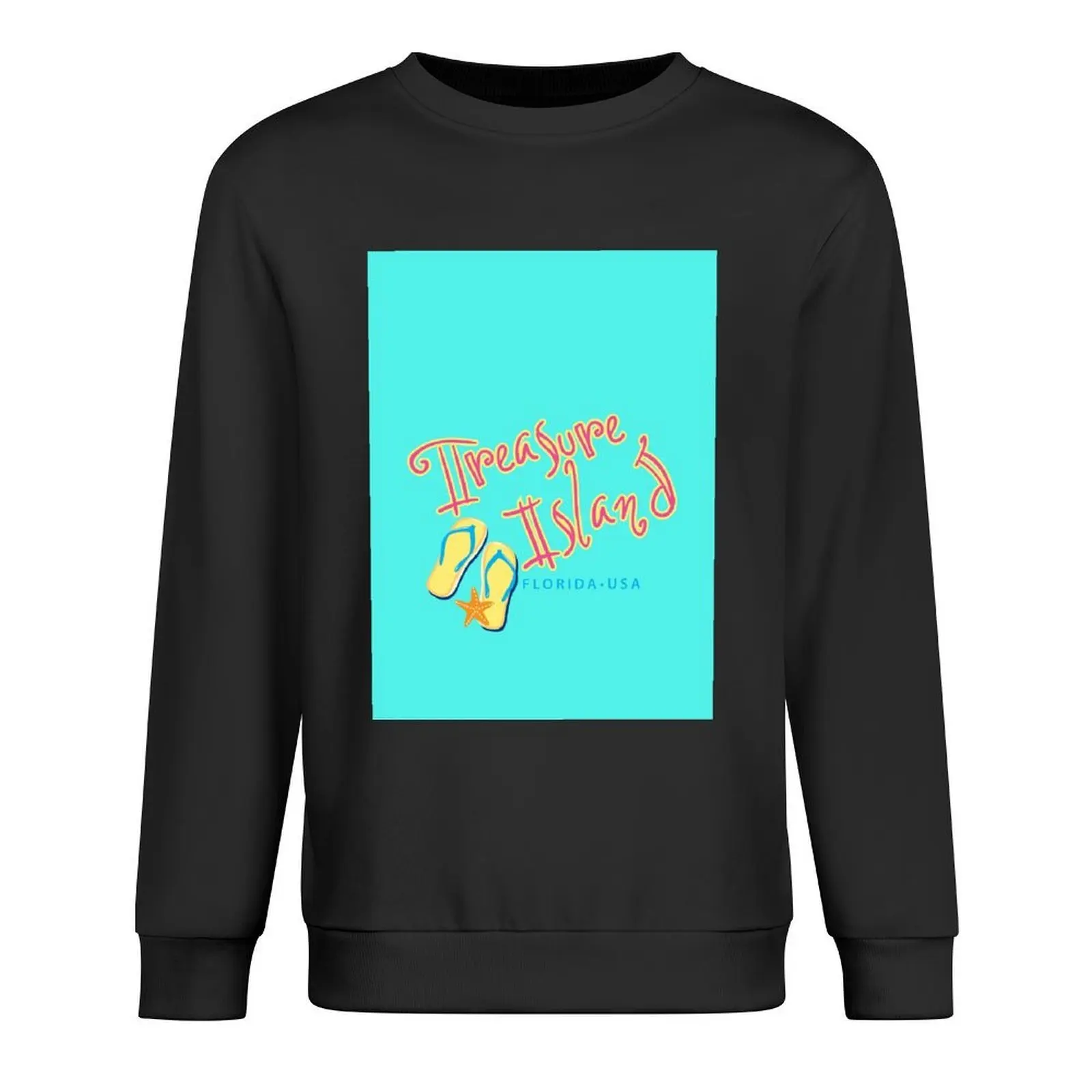 

Treasure Island Florida Pullover men's sweat-shirt set men's sweat-shirt men clothing blouse sweatshirts men