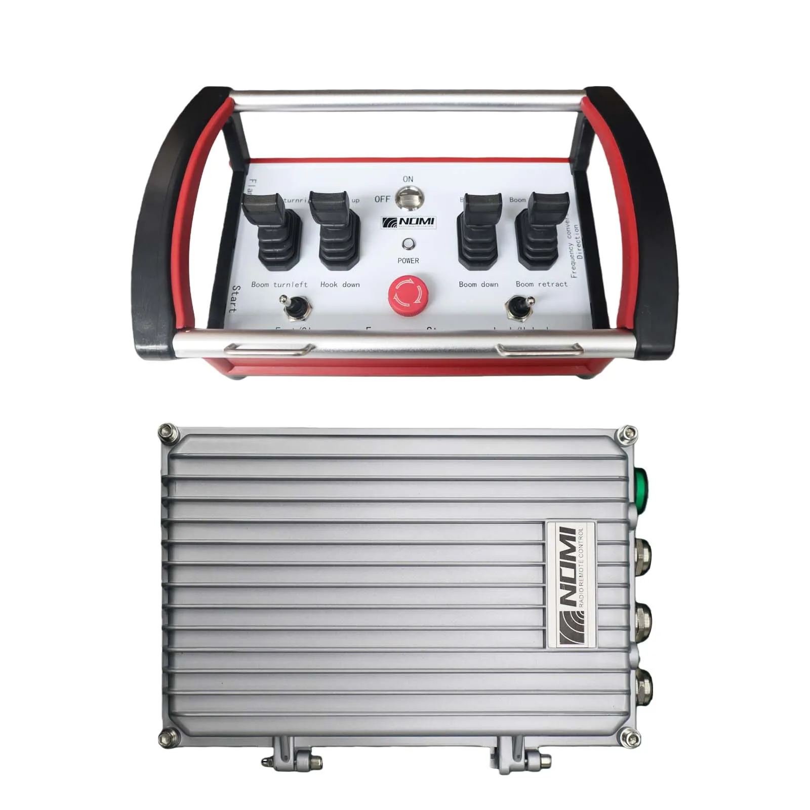 Factory Waterproof Wireless Remote Control for Hydraulic Proportional Control Levers in Construction Machinery for Concrete Pump