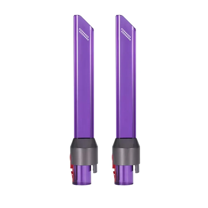 

M04K Light Pipe Crevice LED Narrow Slit Nozzle Tool For Dyson V7 V8 V10 V11 Vacuum Cleaner Suction Gap Head Replacements