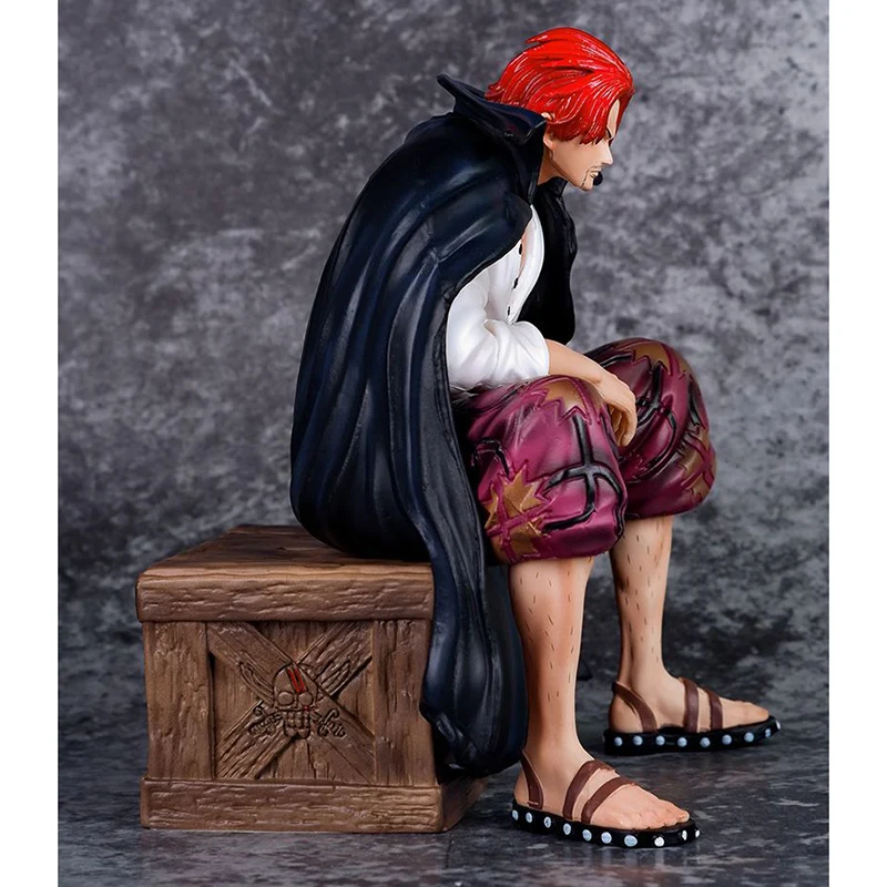 16 cm Een Stuk Shanks Anime Figuren Film Rode Yonko Rood Haar Shanks Action Figure Pvc Standbeeld Beeldje Model Decoratie Pop speelgoed