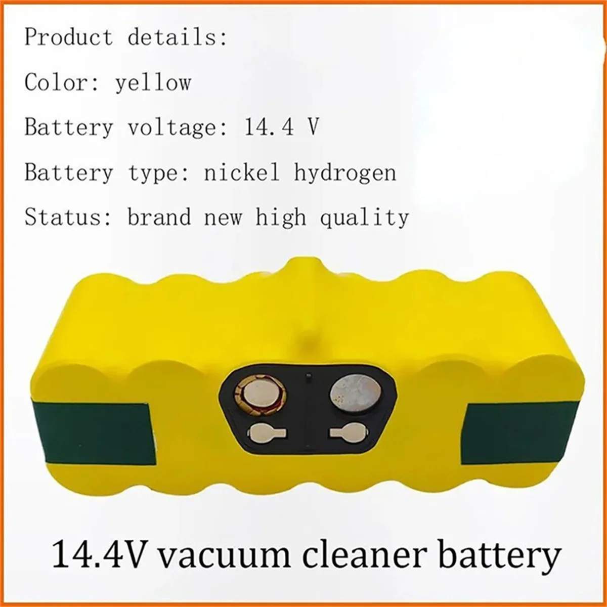 Battery for iRobot series 14.4V 12800mAh 500, 600, 700, 800, 900, iRobot Roomba14.4 v, 620, 650, 770, 780, 580