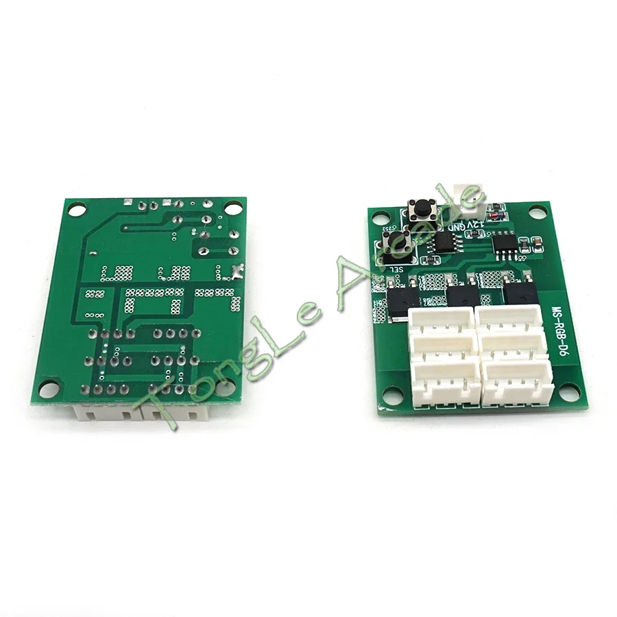 20PCs/lot DC12V Led RGB Light Strip Board Illuminated Converter 4-Pin for Arcade Claw Crane Game Vending Machine Hammer Hitting