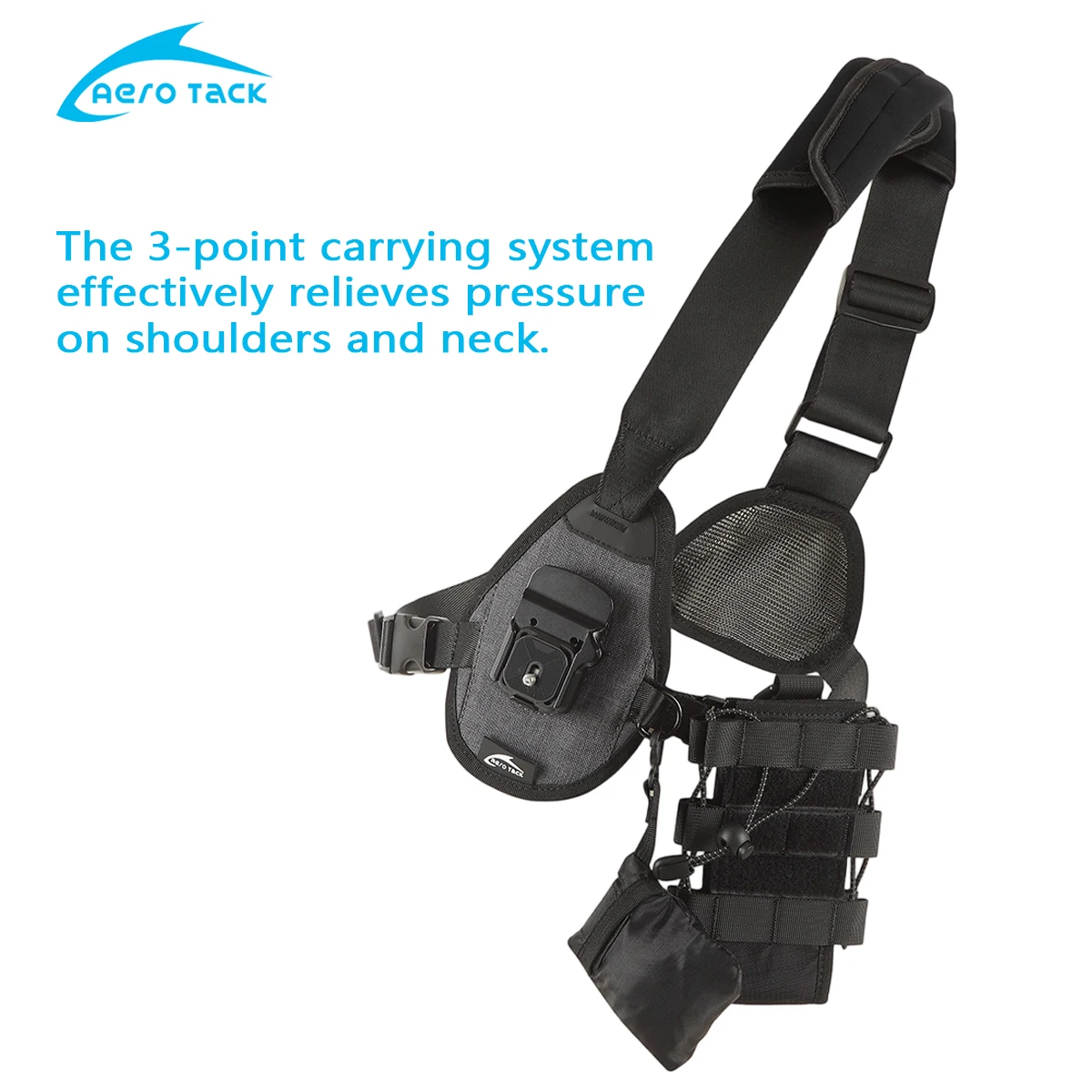 Aero Tack G2 Sling Style Harness Photography Harness | Camera Quick-Release Harness for DSLR Mirrorless Travel