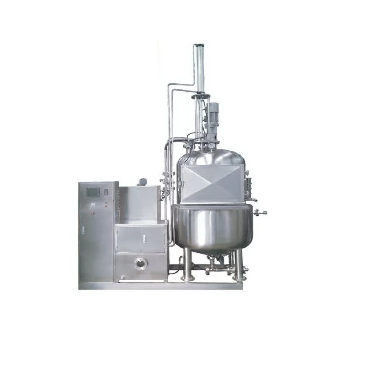 FOODLINE Large Snack Factory Vacuum Frying Tank Anti Fog View Window High Efficient Heating Vacuum Fry Gear