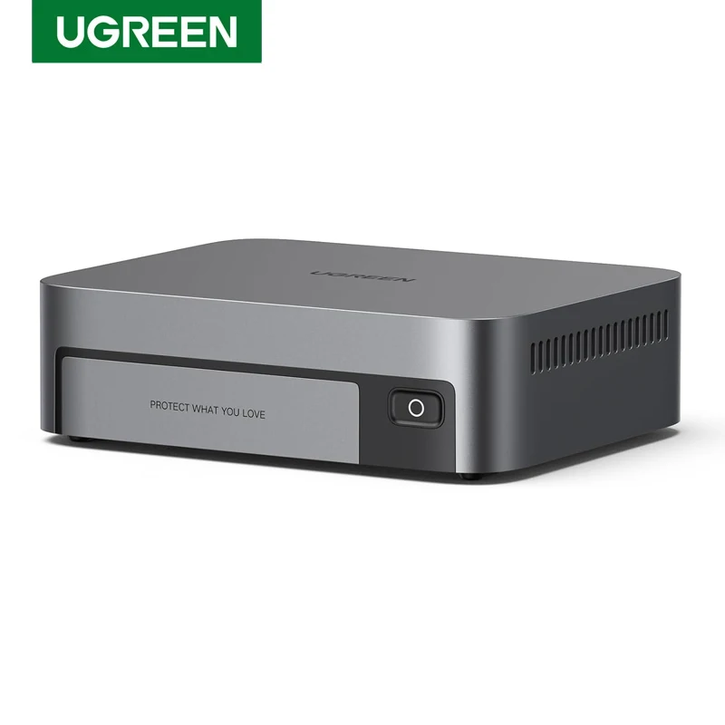 TLF UGREEN NASync DXP480T Plus 4 Bay All Flash SSD NAS  i5 1235u 10Core CPU 8GB DDR5 RAM 128G SSD Network Attached Storage