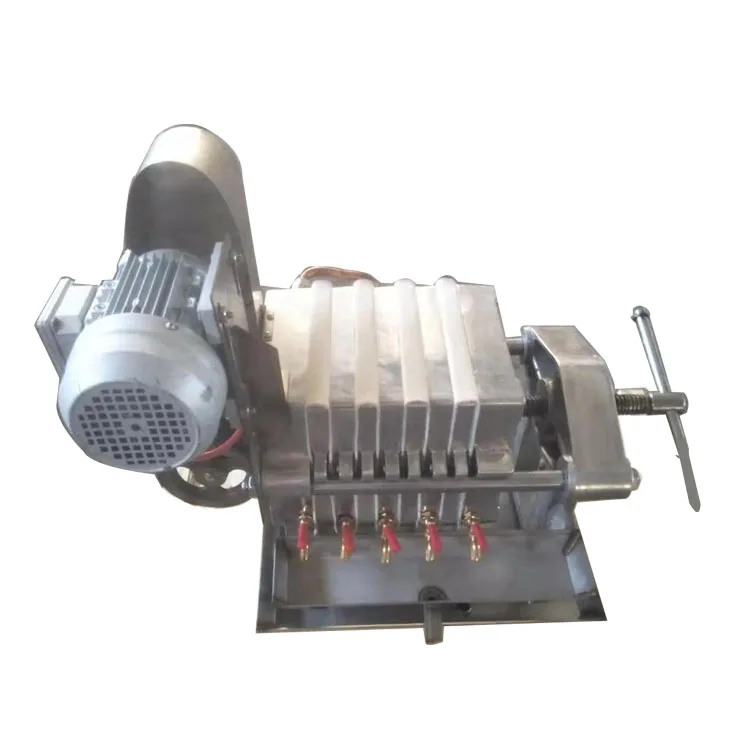 

Фильтр для масла пластинчато-рамного типа для домашнего использования / Малый рамный фильтр для пищевого масла