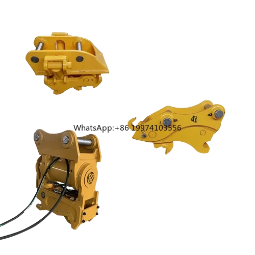 2024 Excavator Hydraulic Quick Coupler 18-25ton Large-Scale Excavator Quick Coupler Quick Hitch for Excavator