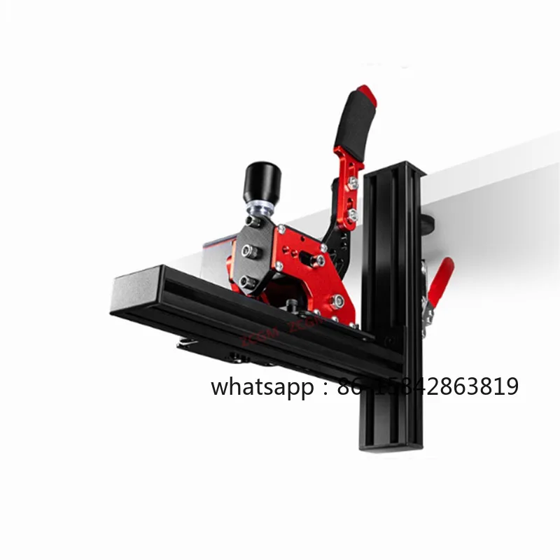 Desk Mounted Desktop Fixture Simulation Racing Game Bracket for Logitech G Driving Force Shifter Thrustmaster TH8A&TSS