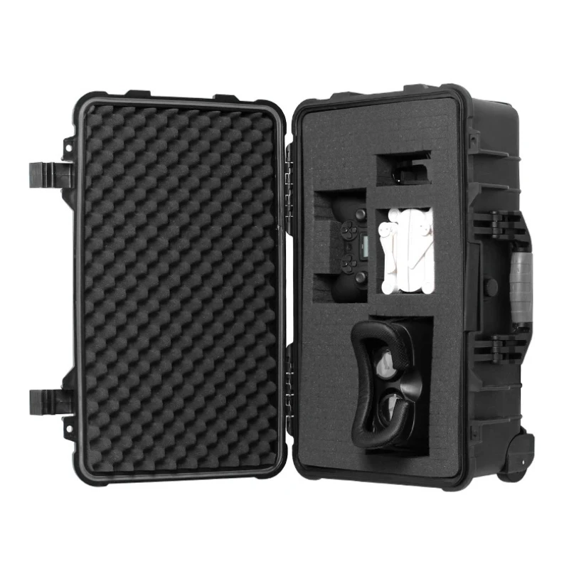 

Противоударный губчатый ящик для инструментов «сделай сам», индивидуальная многофункциональная деталь для ящика для инструментов с квадратной сеткой - защитные вставки