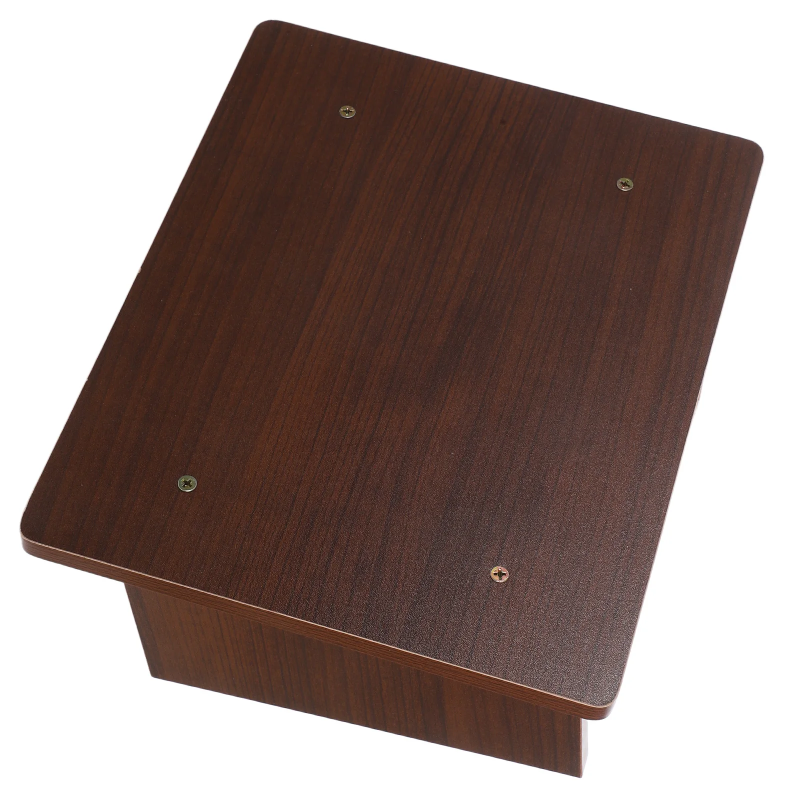 

Under Desk Footrest Slanted Wood Non-Slip Foot Stool For Office Home Standing Desk Ergonomic Leg Support Portable Adult Table