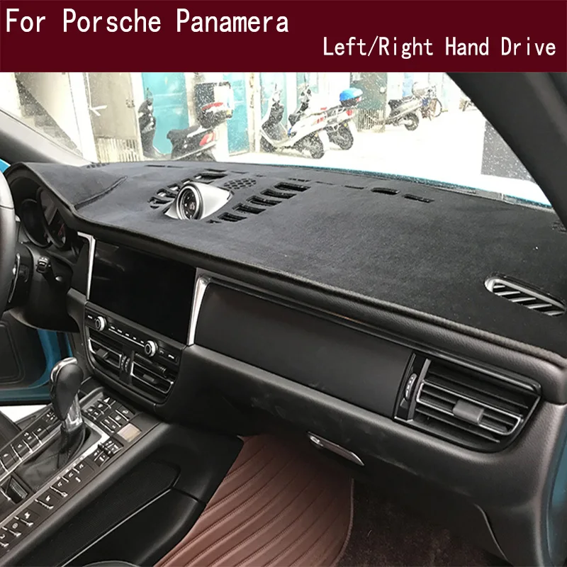 

For Porsche Panamera Dashmat Dash Mat Dashboard Cover Instrument Panel Sunscreen Pad Ornaments