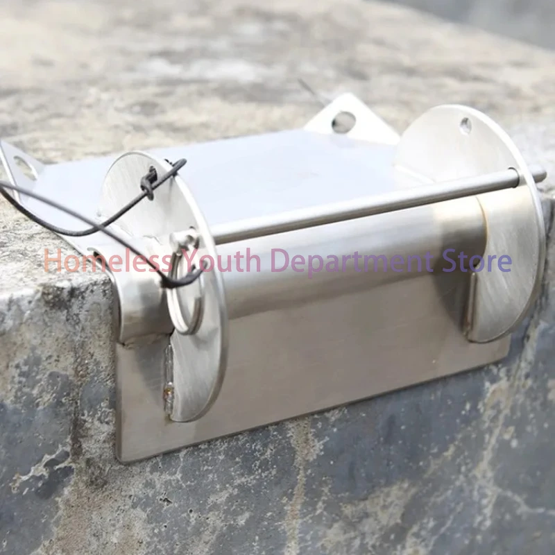 

Защитное устройство для веревки на внешних стенах под высоким углом наклона, износостойкое, с функцией самовтягивания, для защиты углов стен