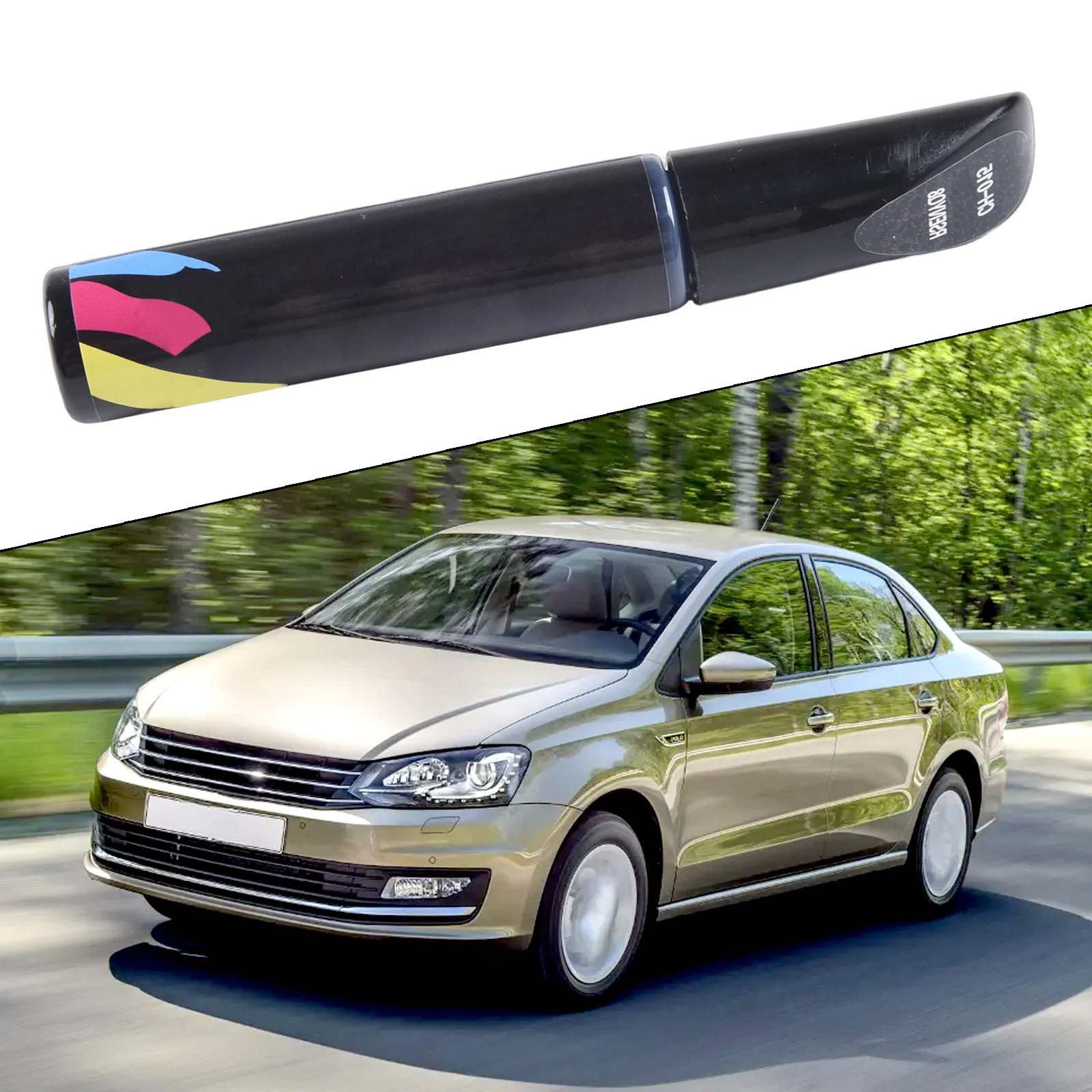 قلم طلاء لإصلاح الخدوش هذا المنتج يحتوي على لونين للسيارات المختلفة 100 منتج جديد عالي الجودة سهل الاستخدام