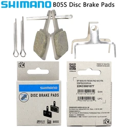 SHIMANO B05S Disc Brake Pads MTB Bike Resin Brake for BR-MT200 MT400 UR300 MT500 M355 M375 M415 M446 M485 M525 M575 M4050