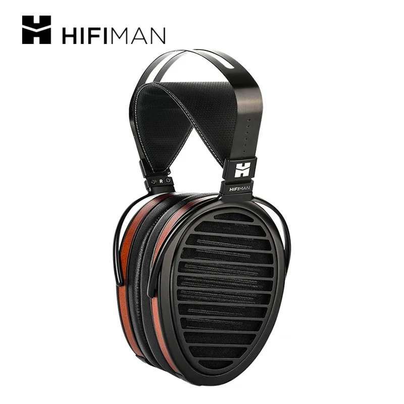 

Original Hifiman Arya Organic Headphone Full-Size Open-Back Planar Magnetic Earphone Stealth Magnets Earbuds Audiophiles Headset