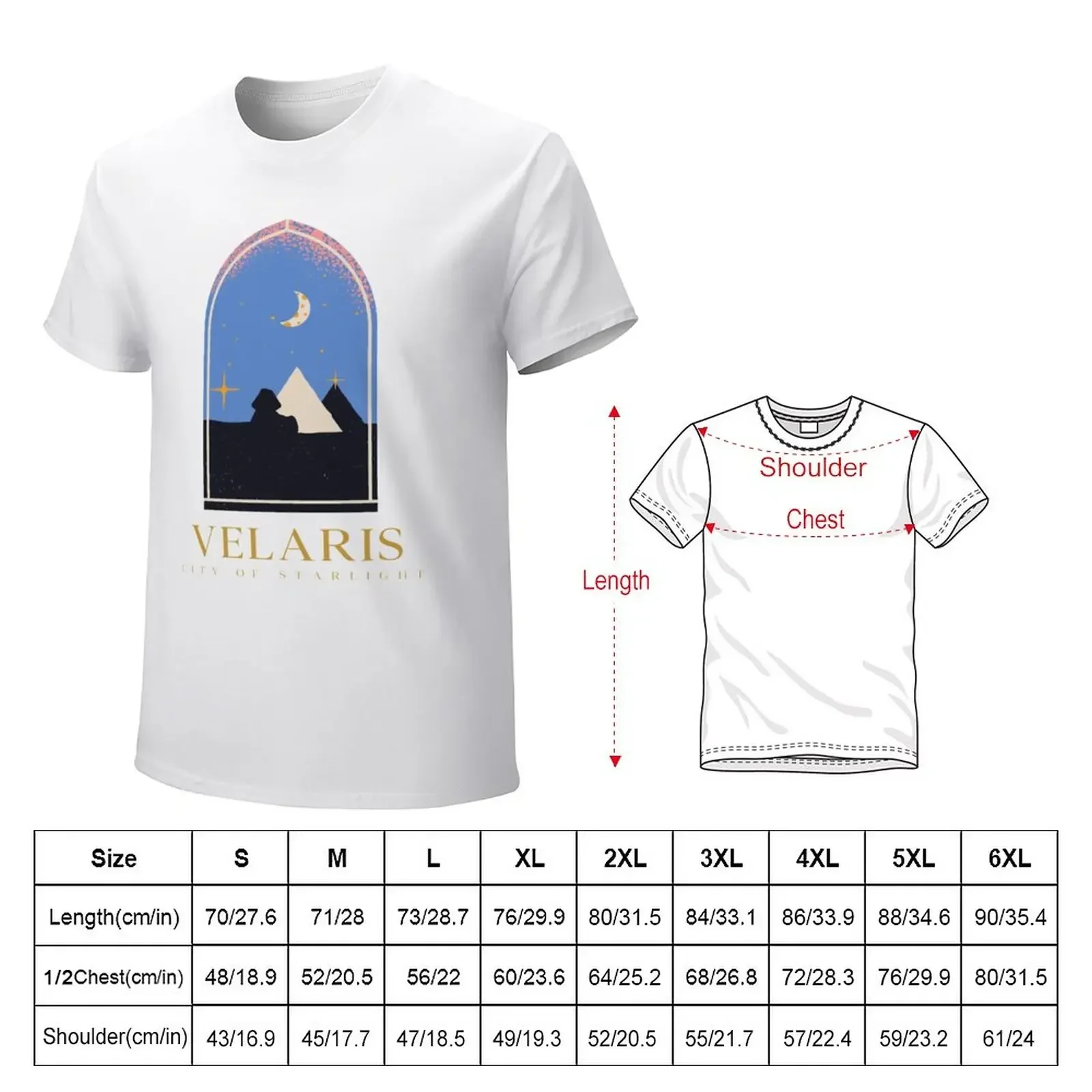 Velaris - A Court of Thorns and Roses T-Shirt boys animal print boys whites black t shirts for men