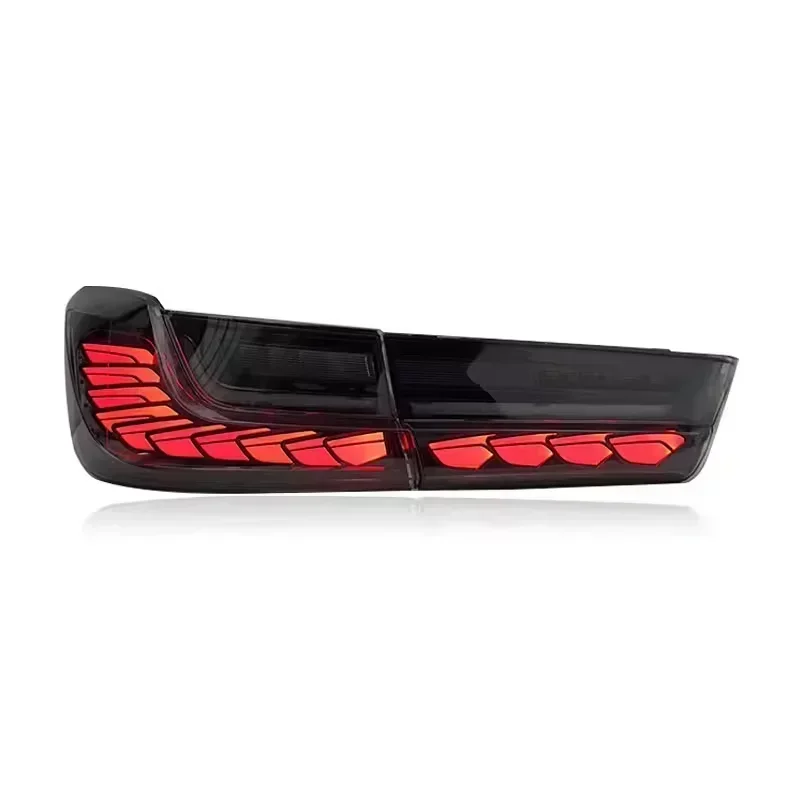 for B-W 3 Series G20 G28 M3 G80 Taillight Assembly 2018-2022 New Upgrade GTS Rear Lamp Led Tail Light Car Accessories