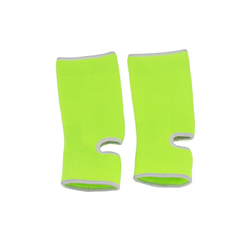 Boxing Muay Thai Sports Ankle Support Brace Protector Adult MMA Fitness Foot Socks Guards Running Basketball Safety Straps Gear