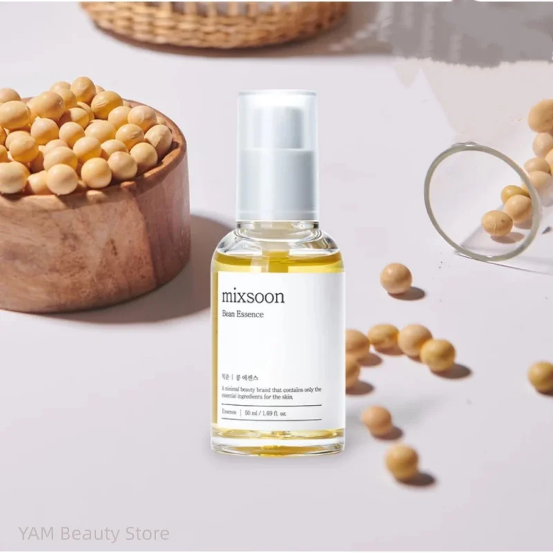 

Korean Skincare Bean Essence Exfoliating, Hydrating Hyaluronic Acid Serum Gentle Facial Moisturizing Serum Beauty Products 50ml