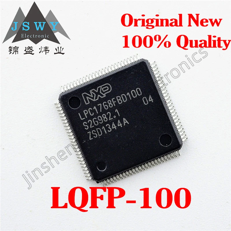 

(1/10 pieces) LPC1768FBD100 LQFP-100 original MCU microcontroller single chip microcomputer spot delivery fast