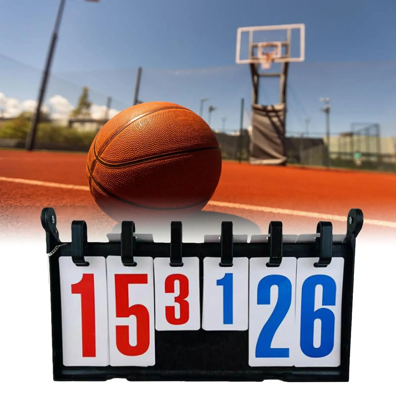 

Score Board 39cmx23cm Score Flip for Indoor Outdoor Pingpong