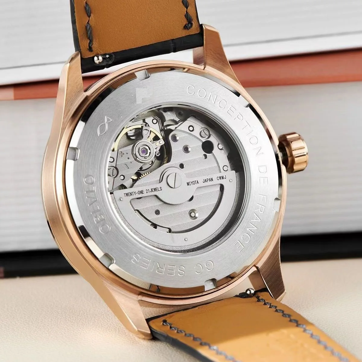 ساعات ميكانيكية للرجال من OBLVLO، ساعات ميكانيكية أوتوماتيكية، ساعات رجالية جديدة ومبتكرة، ساعات رجالية، فريدة من نوعها