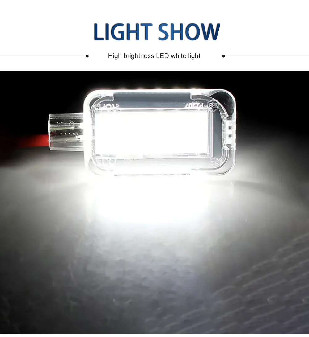 1 Stück Auto-LED-Kofferraumbeleuchtung, Heckklappenlampe 12V Weiß für Honda Civic 11. Generation 2022-2026 Civic Hybrid 2025 – Detail 16