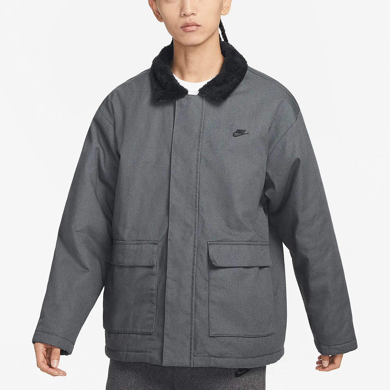 Nike Authentic Winter New Season Men's Training Casual Sports Jacket FD6683-068