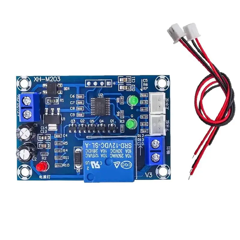 

XH-M203 Water level Controller Automatic Water level Switch Pump 12V Relay Output