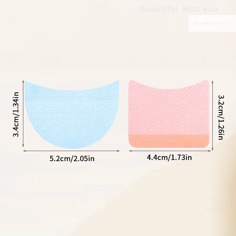 New40/50 個使い捨て綿まつげパッチステッカーつけまつげ除去用アイパッドパッチまつげエクステンションパッド女性メイク