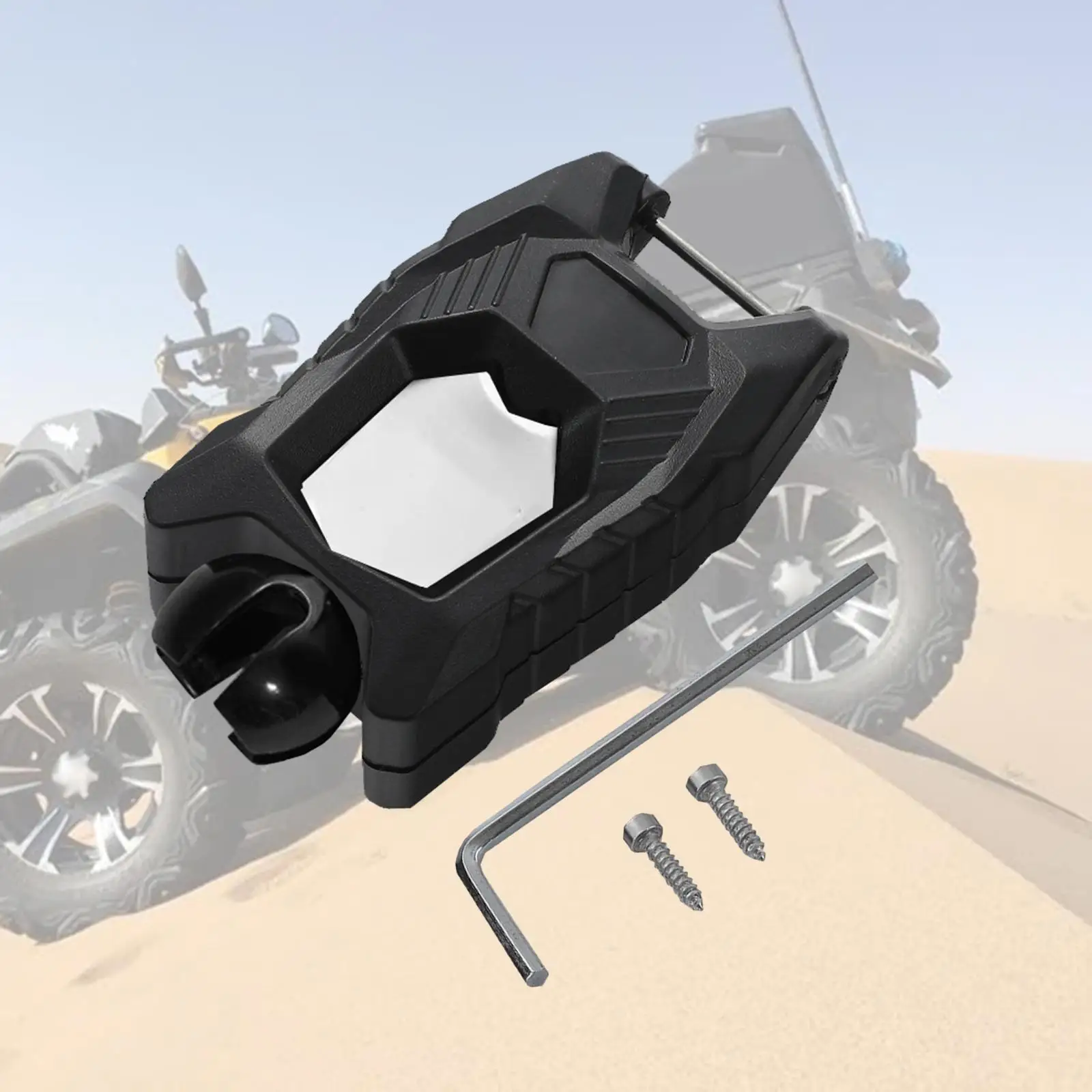 Can-am Ryker Sport Rally용 블랙 점화 키 커버 홀더 액세서리