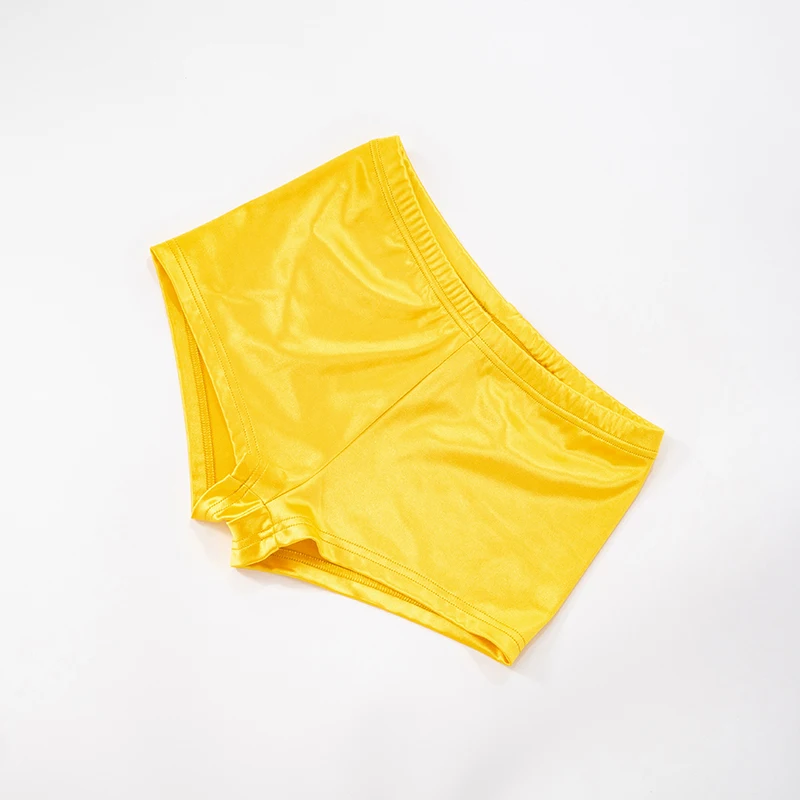 CUTENOVA สตรีเซ็กซี่แขวนคอ Swing COLLAR Tie เชือก Backless Tank Top + Skinny Super สั้นกางเกง 2 ชิ้นชุด